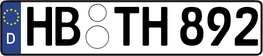 HB-TH892