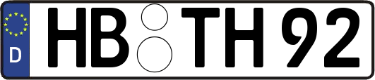 HB-TH92