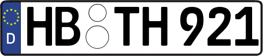 HB-TH921