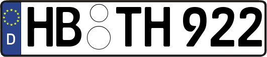 HB-TH922