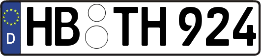 HB-TH924