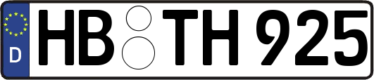 HB-TH925