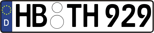 HB-TH929