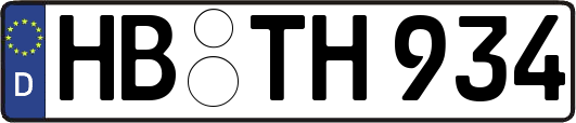 HB-TH934