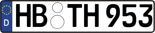HB-TH953