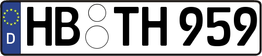HB-TH959