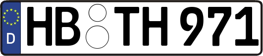 HB-TH971