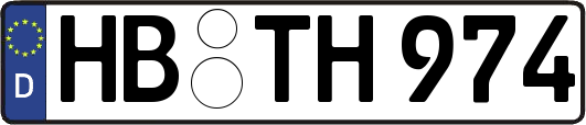 HB-TH974