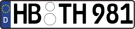 HB-TH981