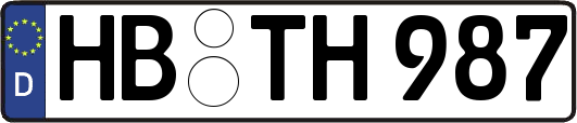 HB-TH987