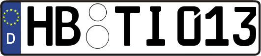 HB-TI013