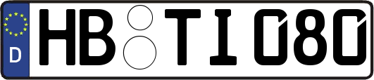 HB-TI080