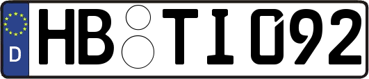 HB-TI092