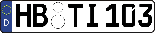 HB-TI103