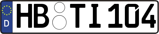 HB-TI104