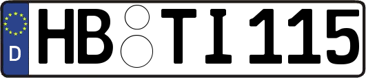 HB-TI115
