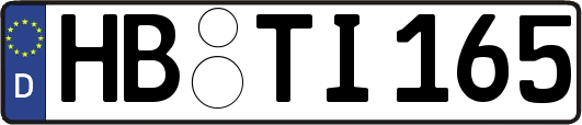 HB-TI165