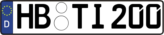HB-TI200