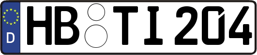 HB-TI204