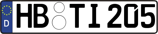 HB-TI205