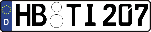 HB-TI207