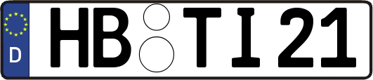 HB-TI21