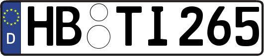 HB-TI265