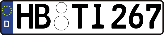 HB-TI267