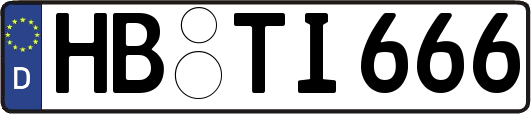 HB-TI666