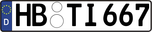 HB-TI667