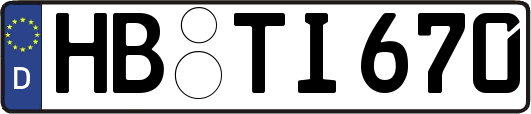 HB-TI670