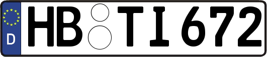 HB-TI672