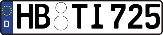 HB-TI725