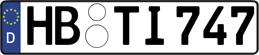 HB-TI747
