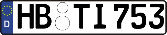 HB-TI753