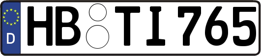 HB-TI765
