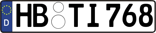 HB-TI768