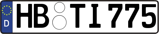 HB-TI775