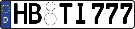 HB-TI777