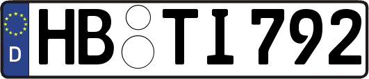 HB-TI792