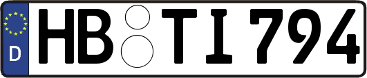 HB-TI794