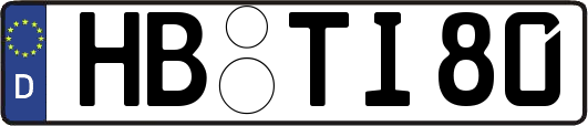 HB-TI80