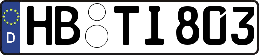 HB-TI803
