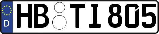 HB-TI805