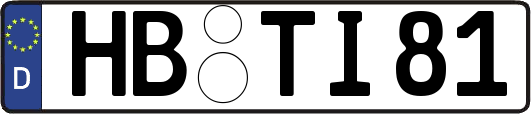 HB-TI81