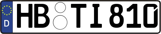 HB-TI810