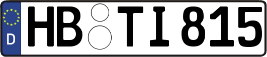 HB-TI815
