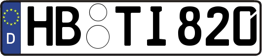 HB-TI820