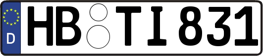 HB-TI831