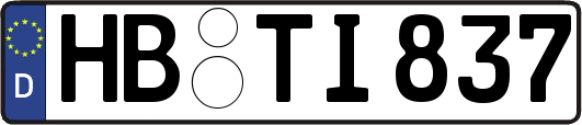 HB-TI837